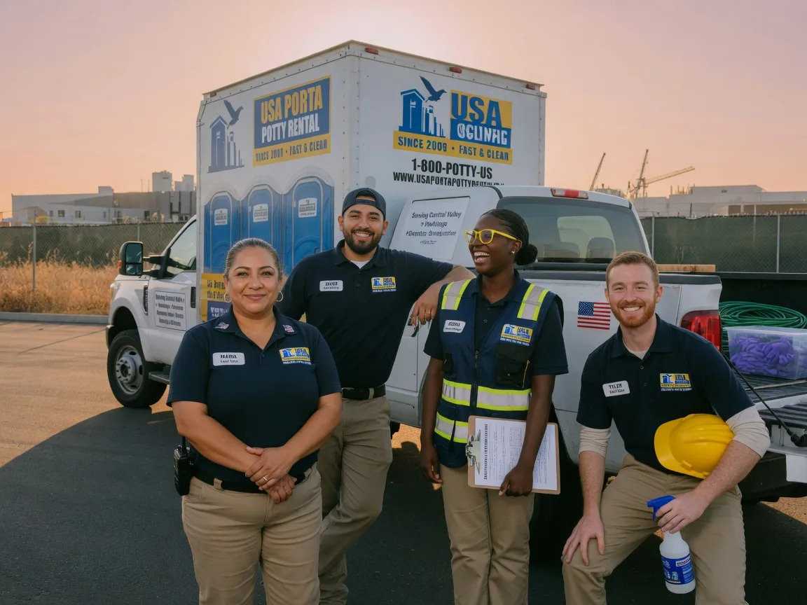 Portable Toilet Rental company in Orrtanna, PA