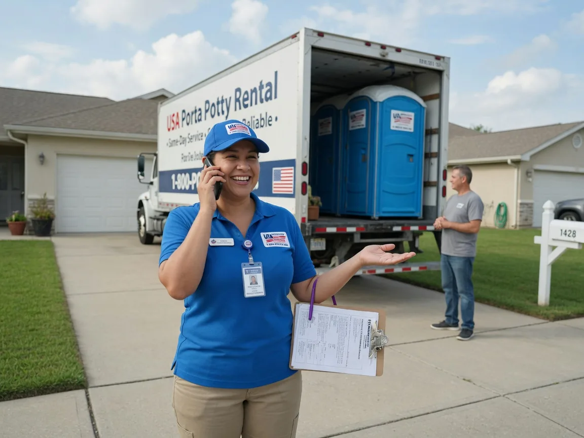 Portable Toilet Rental Orrtanna, PA FAQs